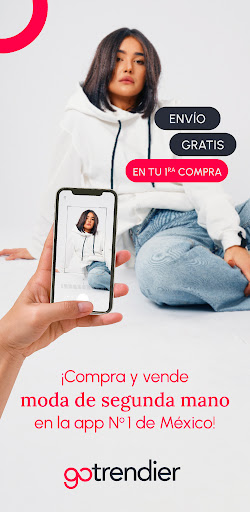 Android application GoTrendier Compra y Vende Moda screenshort