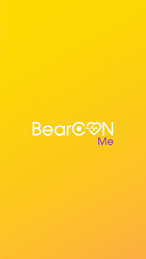 Android application BearconMe screenshort