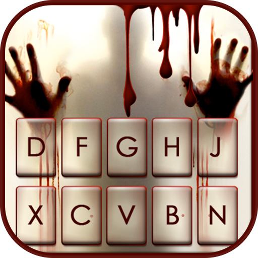 Horror Bloody Hands Keyboard T 7.2.0_0310 Icon
