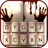 Horror Bloody Hands Keyboard Theme icon