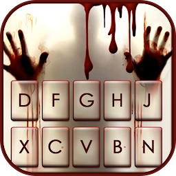 Icon image Horror Bloody Hands Keyboard T