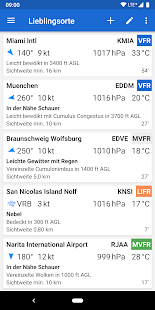 Avia Weather - METAR & TAF Screenshot