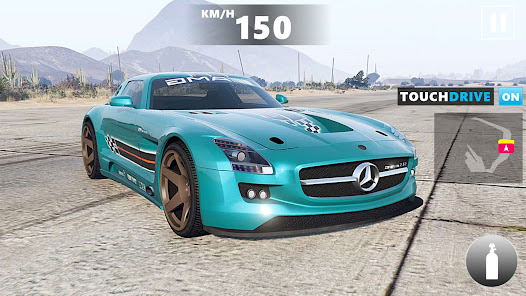 Benz SLS AMG Extreme Modern City Car Drift & Drive  screenshots 12