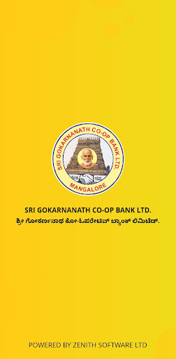 Android application Gokarnanath Co-Op Bank screenshort