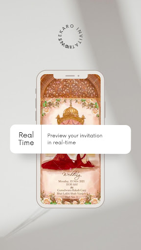 InviteKaro: Invitation Maker Screenshot 4 - AppWisp.com