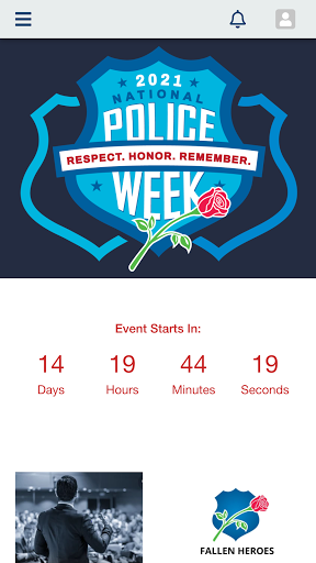 National Police Week Screenshot 2 - AppWisp.com