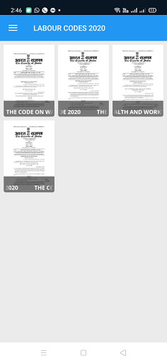 Indian Labour Codes 2020