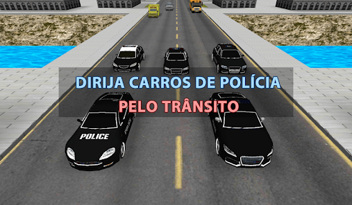 Police car Policial, carro de polícia, policial, corrida, carro