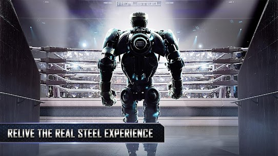 Real Steel MOD APK (разблокирован весь контент) 2