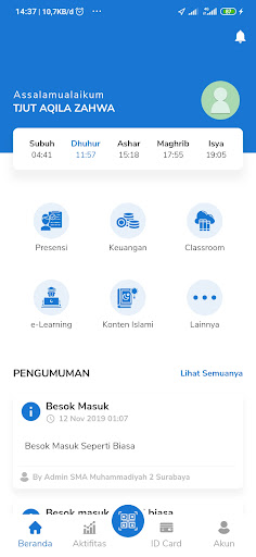 App preview