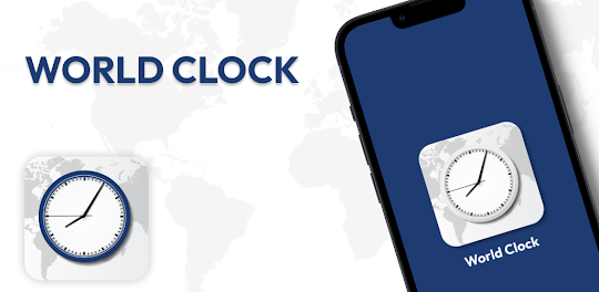 World Clock: World Time clock