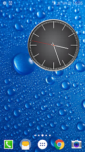 Энергосберегающие Часы Живые Обои Screenshot