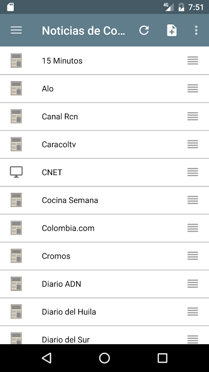 Noticias de Colombia - 2.2.4.5 - (Android)