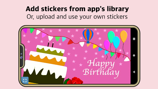 Greeting Card Maker & Designer Screen 3