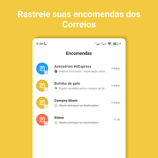 Rastreio Encomendas(Correios) Screen 2