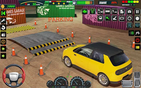 Modern Car Simulator: Car Game