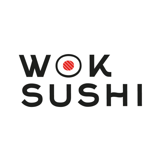 WOK & SUSHI logo