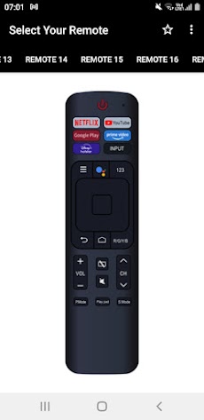 Hisense TV Remoteのおすすめ画像2