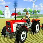 Cover Image of Download Real Tractor Job Simulator 1892 - village 3.3 APK