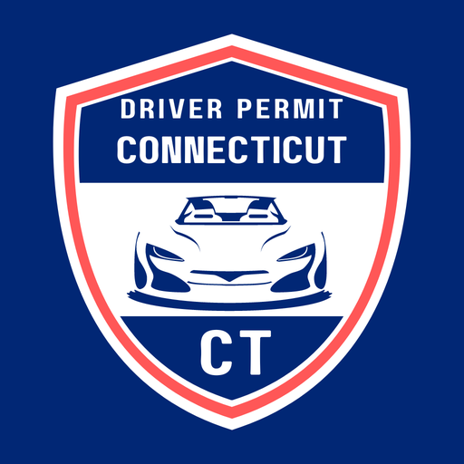 CT DMV Permit Test Study Guide logo