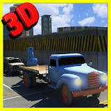 Heavy Tow Truck Driving 3D icon
