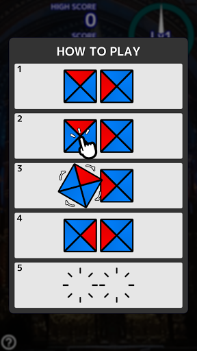 Android application MOSAIQ screenshort