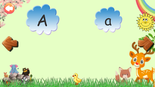 Coloring ABC Alphabet English