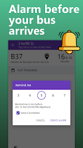 Screenshot 5 NYC Transit: MTA Subway Times android