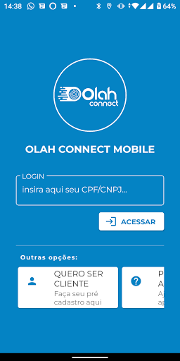 Olah Connect Mobile