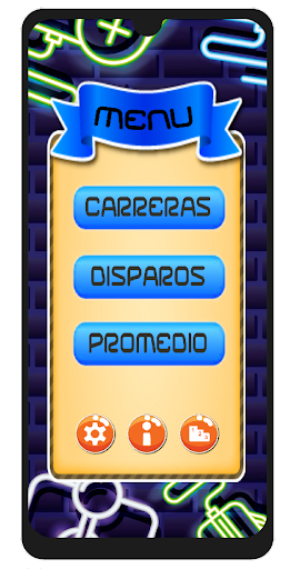 Android application Test de Reflejos - Reacción screenshort
