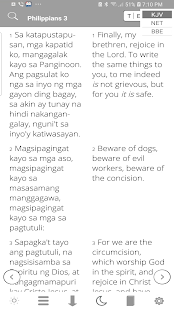 Tagalog Bible ( Ang Biblia ) w Screenshot