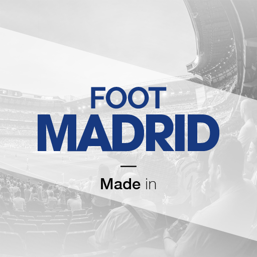 Foot Madrid logo