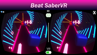Beat Saber VR - (cardboard) - Screenshot 3