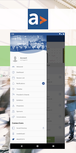 Android application APMA Engage screenshort