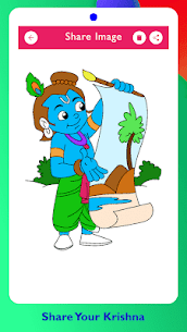 Lord Krishna Paint and Colors 7