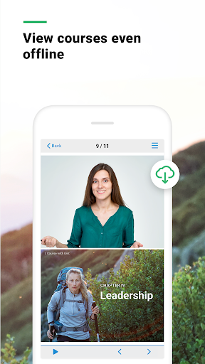Screenshot of iSpring Learn
