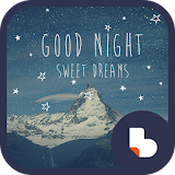 로맨틱 밤하늘 버즈런처 테마(홈팩) icon