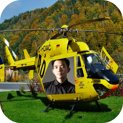 Helicopter Photo Frames logo