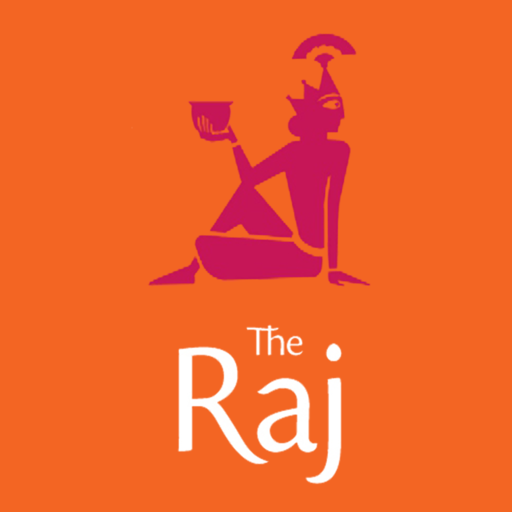 The Raj Belfast logo