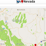 Nevada Map icon