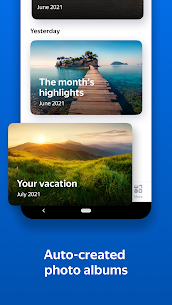 Yandex Disk MOD APK 5.62.1 (Premium Unlocked) 3