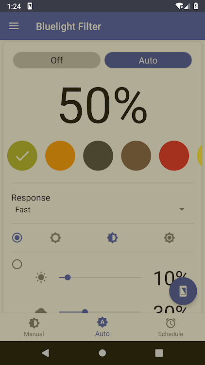 Bluelight Filter for Eye Care - 5.5.14 - (Android)