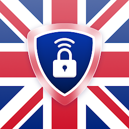 Зображення значка VPN UK: VPN у Великій Британії