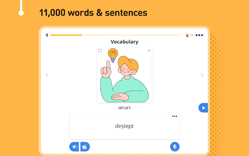 Screenshot of Learn Romanian - 11,000 Words