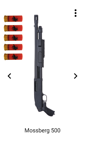 Android application Realistic Shotgun Sounds screenshort