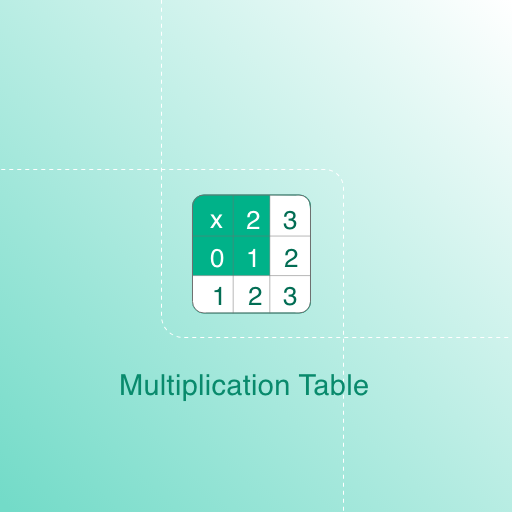 Multiplication table Download on Windows