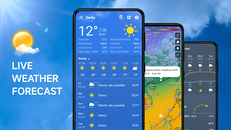 Local Weather Forecast - 4.25.4 - (Android)