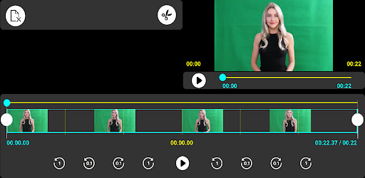 Video Clip Editor Screen 3