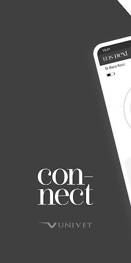 Android application Univet Connect screenshort