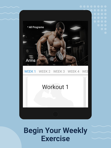 Screenshot of Triceps, Biceps, Forearms